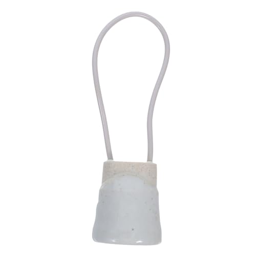 KONTONTY Keramik Lampenfassung Wärmespeichernd Hängend Für Haus Landwirtschaft Außenbereich von KONTONTY