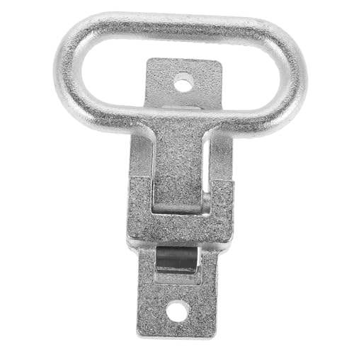 KONTONTY Klappbare Trittstufe für Lkw Rutschfeste Metallstufe Leicht Zugängliche Klapptrittstufe Platzsparendes Design für Einfache Lagerung und Nutzung von KONTONTY