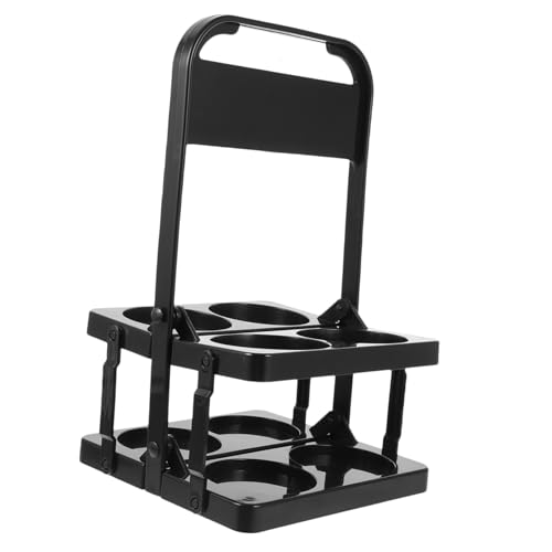 KONTONTY Klappbarer Bierkorb aus Robustem Material Wiederverwendbarer Flaschenhalter für Zuhause für Partys und Veranstaltungen Hält Mehrere Flaschen Sicher Praktischer KONTONTY Klappbarer Bierkorb aus Robustem Material Wiederverwendbarer Flaschenhalter für Zuhause für Partys und Veranstaltungen Hält Mehrere Flaschen Sicher Praktischer von KONTONTY