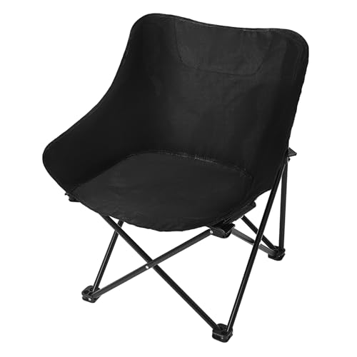 KONTONTY Klappstuhl Outdoor Leicht Faltbar Campingstuhl Strandstuhl Stabiler Mit Aufbewahrungstasche Tragbar Für Reisen von KONTONTY