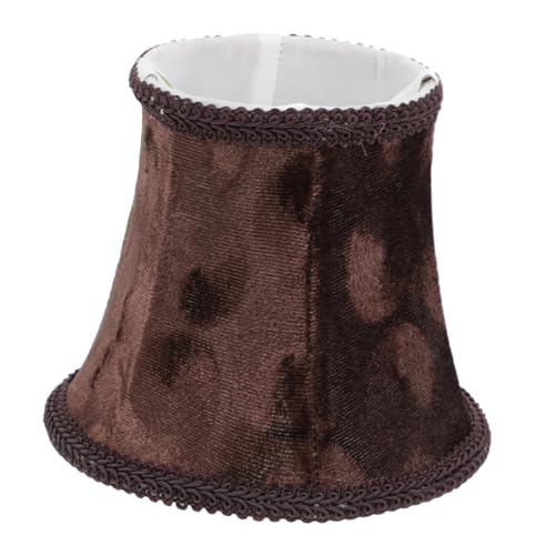 KONTONTY Klassischer Stofflampenschirm für Tischlampe Eleganter Vielseitiger Lampenschirm im Europäischen für Nachttischlampe und Stehlampe Installieren Perfektes Wohnaccessoire KONTONTY Klassischer Stofflampenschirm für Tischlampe Eleganter Vielseitiger Lampenschirm im Europäischen für Nachttischlampe und Stehlampe Installieren Perfektes Wohnaccessoire von KONTONTY