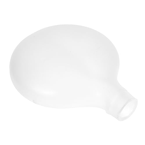 KONTONTY Kleiner Lampenschirm aus Milchglas Vintage Lampenabdeckung Robuste Glasleuchte für Einfach zu Montierender Lampenschirm für Schlafzimmer Büro und Hotelgebrauch von KONTONTY