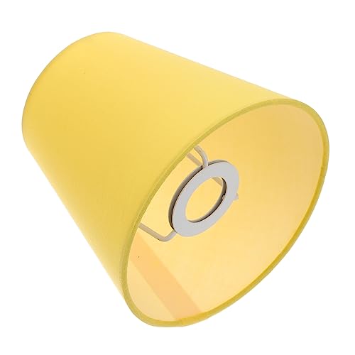 KONTONTY Lampenschirm Großer Kronleuchter Lampenschirm Für Deckenlampe Stoffbezug Macaron -schutz Des Lichts von KONTONTY