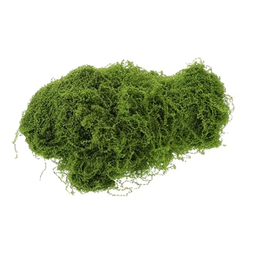 KONTONTY Künstliches Moos Grün Für DIY Dekoration Tisch Deko Feengarten Blumen Basteln Konserviertes Moos Zum Dekorieren von KONTONTY
