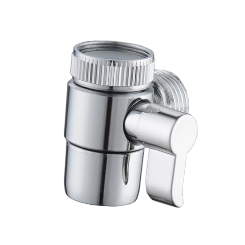 KONTONTY Kupfer Duscharm umschaltventil Einhebel Wasserhahn Verteiler für Handbrause Langlebig und Einfach zu Bedienen Badezimmer Zubehör von KONTONTY