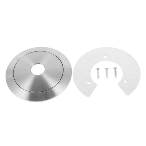KONTONTY Lampenschirm Adapterring Moderner Deckel für Wohnzimmer Esszimmer und Schlafzimmer Einfache Installation Warmes Licht und Standardkompatibilität von KONTONTY