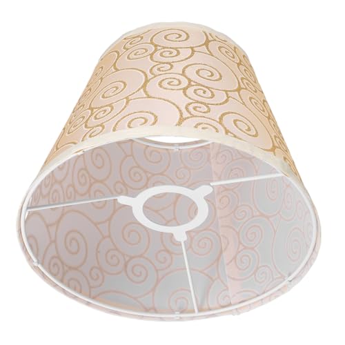 KONTONTY Lampenschirm Stoff für Tisch und Stehlampe Dekorativer Lampenschirm Abnehmbar Geeignet für Schlafzimmer und Wohnzimmer mit Feinem Muster und Einfacher Installation KONTONTY Lampenschirm Stoff für Tisch und Stehlampe Dekorativer Lampenschirm Abnehmbar Geeignet für Schlafzimmer und Wohnzimmer mit Feinem Muster und Einfacher Installation von KONTONTY