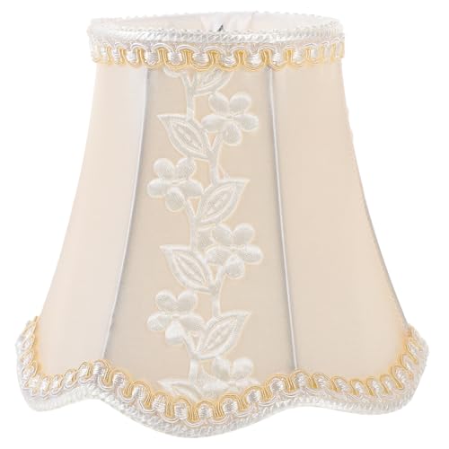 KONTONTY Lampenschirm Tischlampe Baumblattmuster Moderner Lampenschirm für Schreibtisch Nachttischlampen Vielseitig für Wohnzimmer Büro Hotel und Bar Geeignet Langlebig und Elegant von KONTONTY
