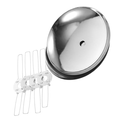 KONTONTY Lampenschirmhalterung 1Satz Selbstgemacht Tischlampe Zubehör Federklammern Metall Lampenschirmstütze Einfache Installation für Haushalt KONTONTY Lampenschirmhalterung 1Satz Selbstgemacht Tischlampe Zubehör Federklammern Metall Lampenschirmstütze Einfache Installation für Haushalt von KONTONTY