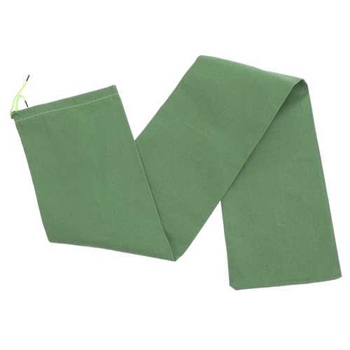 KONTONTY Langer Wiederverwendbarer Sandsack aus Robustem Canvas Hochwasserschutz Sandbag für Türen Fenster Garage wasserdichte Flutbarriere Schwer Belastbar Sandbefüllbar Outdoor Geeignet von KONTONTY