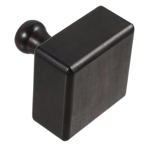 KONTONTY Leder Burnisher Werkzeug Polierblock für Lederbearbeitung Langlebig Komfortabler Griff für DIY Projekte und Lederhandwerk KONTONTY Leder Burnisher Werkzeug Polierblock für Lederbearbeitung Langlebig Komfortabler Griff für DIY Projekte und Lederhandwerk von KONTONTY