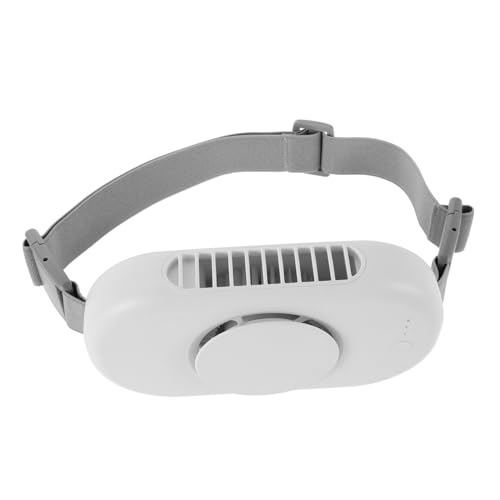 KONTONTY Leistungsstarker Kühlventilator mit USB Aufladung Handfreies Design für Outdoor Büro und Reisen Abkühlen bei Hitze von KONTONTY