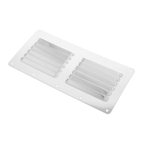 KONTONTY Lüftungsgitter Ventilationspaneel für Outdoor Küche Grill und Feuerstelle Rostfrei Korrosionsbeständig Verbessert Luftzirkulation und Rauchabzug Rechteckiges BBQ Belüftungsblech KONTONTY Lüftungsgitter Ventilationspaneel für Outdoor Küche Grill und Feuerstelle Rostfrei Korrosionsbeständig Verbessert Luftzirkulation und Rauchabzug Rechteckiges BBQ Belüftungsblech von KONTONTY