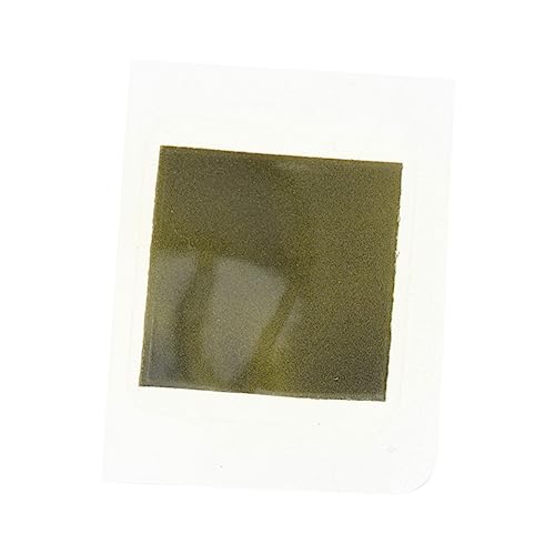 KONTONTY Magnetische Sichtfolie Tragbarer Magnetfeld Messgerät für Labor Magnetische Anzeigekarte zur Feldbeobachtung Leicht und Präzise für Schule und Technik KONTONTY Magnetische Sichtfolie Tragbarer Magnetfeld Messgerät für Labor Magnetische Anzeigekarte zur Feldbeobachtung Leicht und Präzise für Schule und Technik von KONTONTY