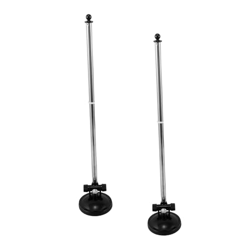 KONTONTY Magnetischer Flaggenhalter Wetterfester Flaggenständer Halterung Für Auto Rv LKW Schreibtisch Outdoor Indoor Robust Und Einfach Zu Montieren von KONTONTY