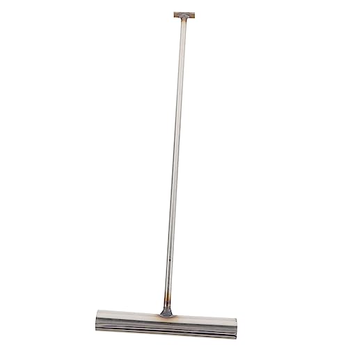 KONTONTY Manhole Cover Lifting Hook Griff Edelstahl Rolladen Türheber Multifunktionaler Hebehaken für Schachtdeckel und Rolltore mit Komfortablem Griff von KONTONTY