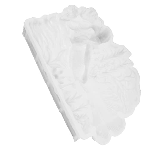 KONTONTY Mermaid Wanddekor Silikonform DIY Epoxidharz Gießform für Kreative Handwerksprojekte Meerjungfrau Design für Wandkunst und Persönliche Dekoration KONTONTY Mermaid Wanddekor Silikonform DIY Epoxidharz Gießform für Kreative Handwerksprojekte Meerjungfrau Design für Wandkunst und Persönliche Dekoration von KONTONTY