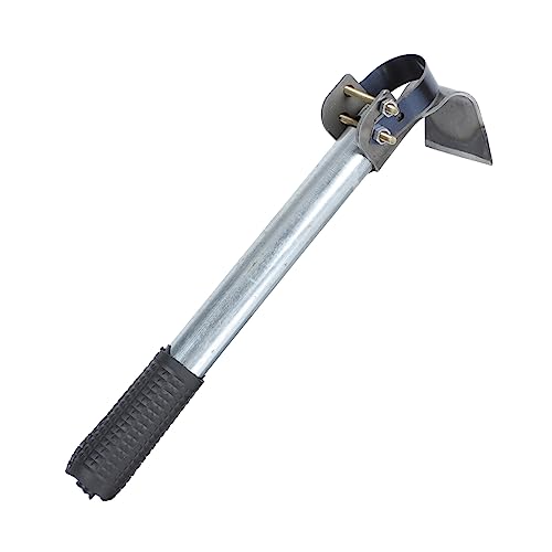 KONTONTY Metall Stammrindenschaber mit Festem Ergonomischer Griff Handliches Baumrindenschälwerkzeug für Garten Landschaftspflege Entfernen von Rinde im Freien KONTONTY Metall Stammrindenschaber mit Festem Ergonomischer Griff Handliches Baumrindenschälwerkzeug für Garten Landschaftspflege Entfernen von Rinde im Freien von KONTONTY