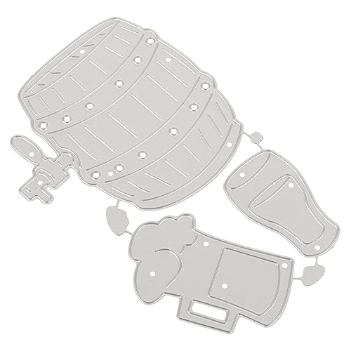 KONTONTY Metall Stanzformen für Kartengestaltung Carbonstahl Dies für Scrapbooking und Dekoration von Bierbechern Vielseitig und Langlebig KONTONTY Metall Stanzformen für Kartengestaltung Carbonstahl Dies für Scrapbooking und Dekoration von Bierbechern Vielseitig und Langlebig von KONTONTY