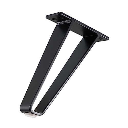 KONTONTY Metallische Ersatzbeine für Möbel Trapezförmige Schrankfüße Stahl Schwarz für Couchtische Tv Schränke Schränke KONTONTY Metallische Ersatzbeine für Möbel Trapezförmige Schrankfüße Stahl Schwarz für Couchtische Tv Schränke Schränke von KONTONTY
