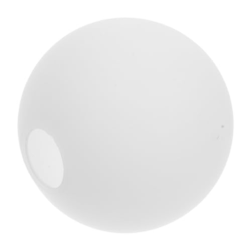 KONTONTY Milchglas Kugel-lampenschirm Für Pendelleuchte Runder -lampenschirm Ersatz Für Opalkugel-schirme Zeitgemäßes Design Für Wohnzimmer Und Essbereich KONTONTY Milchglas Kugel-lampenschirm Für Pendelleuchte Runder -lampenschirm Ersatz Für Opalkugel-schirme Zeitgemäßes Design Für Wohnzimmer Und Essbereich von KONTONTY
