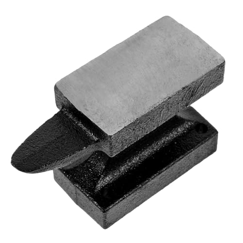 KONTONTY Eisenplattform Mit Ambossbasis Multifunktions-hornamboss Für Schmuckherstellung Wiederverwendbares Ambosspolster Stabiler Schmuckbedarf Kleine Ambossbasis DIY-ambosspolster KONTONTY Eisenplattform Mit Ambossbasis Multifunktions-hornamboss Für Schmuckherstellung Wiederverwendbares Ambosspolster Stabiler Schmuckbedarf Kleine Ambossbasis DIY-ambosspolster von KONTONTY