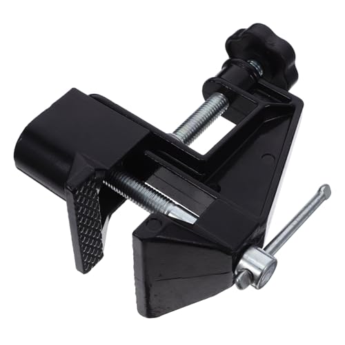 KONTONTY Mini Tischschraubstock Verstellbar Vielseitige Klemme für Holz Metallbearbeitung Kompakte Werkbankzwinge für Heimwerker und Professionelle Diy-projekte KONTONTY Mini Tischschraubstock Verstellbar Vielseitige Klemme für Holz Metallbearbeitung Kompakte Werkbankzwinge für Heimwerker und Professionelle Diy-projekte von KONTONTY