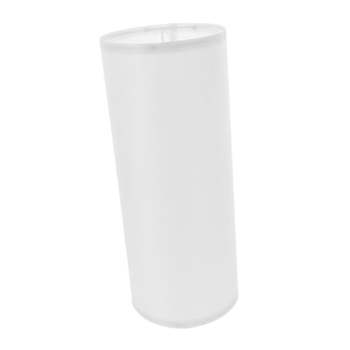 KONTONTY Minimalist Stofflampenschirm für Stehlampen Zylindrischer Ersatzschirm aus Hochwertigem Gewebe Sanfte Lichtstreuung Langlebig und Einfach zu Montieren für Modernes Wohndekor KONTONTY Minimalist Stofflampenschirm für Stehlampen Zylindrischer Ersatzschirm aus Hochwertigem Gewebe Sanfte Lichtstreuung Langlebig und Einfach zu Montieren für Modernes Wohndekor von KONTONTY