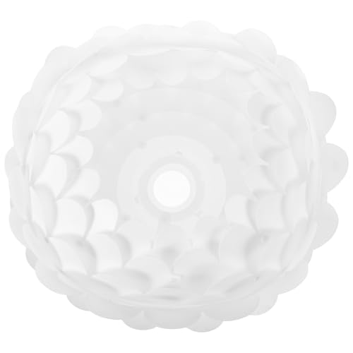 KONTONTY Minimalistischer Fischschuppen Lampenschirm Deckenpendelleuchte Gleichmäßige Lichtverteilung Einfache Montage Vielseitig für Schlafzimmer Esszimmer Bar und Arbeitszimmer Geeignet KONTONTY Minimalistischer Fischschuppen Lampenschirm Deckenpendelleuchte Gleichmäßige Lichtverteilung Einfache Montage Vielseitig für Schlafzimmer Esszimmer Bar und Arbeitszimmer Geeignet von KONTONTY