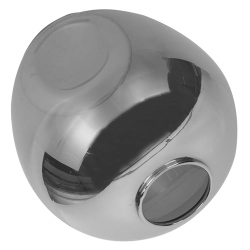 KONTONTY Moderner Glas Lampenschirm Rauchgrau Stilvoller Lampenschirm Ersatzglas Multifunktionaler Lichtschutz für Tischleuchten Installieren Dekorativ für Wohnzimmer und Schlafzimmer KONTONTY Moderner Glas Lampenschirm Rauchgrau Stilvoller Lampenschirm Ersatzglas Multifunktionaler Lichtschutz für Tischleuchten Installieren Dekorativ für Wohnzimmer und Schlafzimmer von KONTONTY