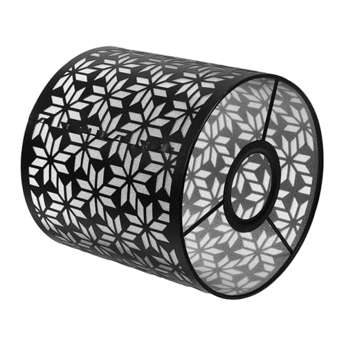 KONTONTY Moderner Metall Lampenschirm Großer Schraubsockel Anti-blendung Weiches Licht für Tischlampen Wandleuchten Deckenleuchten Einfache Montage für Schlafzimmer und Wohnzimmer von KONTONTY