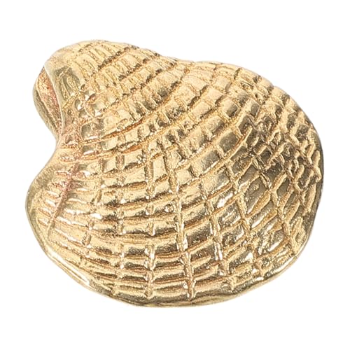 KONTONTY Möbelgriff Schalenform aus Messing Dekorativer Schrankknopf für Schränke und Küchenschränke Installieren und Langlebig für Möbel und Einrichtung KONTONTY Möbelgriff Schalenform aus Messing Dekorativer Schrankknopf für Schränke und Küchenschränke Installieren und Langlebig für Möbel und Einrichtung von KONTONTY