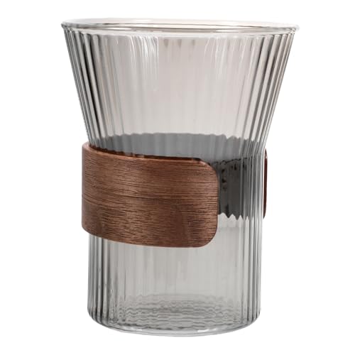 KONTONTY Glasbecher Fürs Badezimmer Zahnputzbecher Aus Kleinem Glas Wiederverwendbarer Zahnputzbecher Dekorativer KONTONTY Glasbecher Fürs Badezimmer Zahnputzbecher Aus Kleinem Glas Wiederverwendbarer Zahnputzbecher Dekorativer von KONTONTY