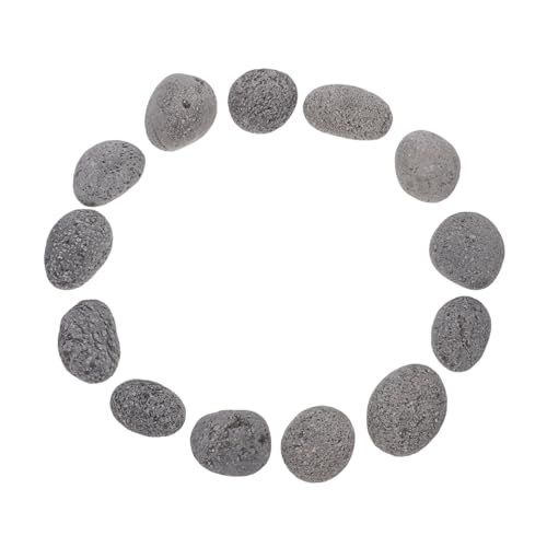 KONTONTY Natürliche Vulkanlava-Steine für Feuerstellen Wiederverwendbare Dekorative Feuersteine Hitzebeständige Steine für Gas-Kamin Garten Innenbereich Vielseitig Einsetzbar KONTONTY Natürliche Vulkanlava-Steine für Feuerstellen Wiederverwendbare Dekorative Feuersteine Hitzebeständige Steine für Gas-Kamin Garten Innenbereich Vielseitig Einsetzbar von KONTONTY