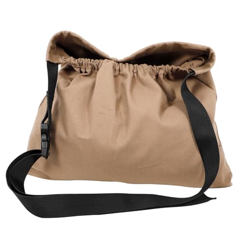 KONTONTY Obst- Und Gemüsepflückbeutel Apfelpflückbeutel Tasche Zum Apfelpflücken Futterbeutel Für Den Garten Futterbeutel Mit Früchten Gartenernteschürze Schleife Obstbeutel Urwald von KONTONTY