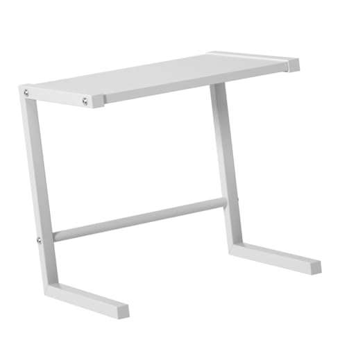 KONTONTY Ofenständer aus Stabiler Mikrowellenhalter für Küchenorganisation Multifunktional Einsetzbar Arbeitsplatte und Esstisch Platzsparend und Langlebig von KONTONTY