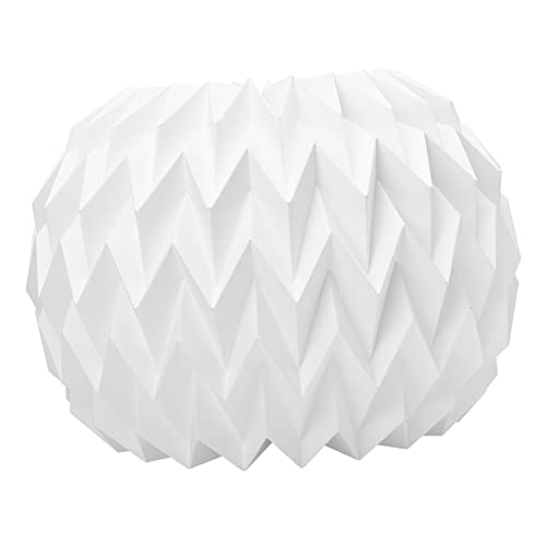KONTONTY Origami Papierlampenschirm Hängelampenbezug Kronleuchter Lichtdekor Accessoire Dekorative Schale Für Deckenleuchte KONTONTY Origami Papierlampenschirm Hängelampenbezug Kronleuchter Lichtdekor Accessoire Dekorative Schale Für Deckenleuchte von KONTONTY