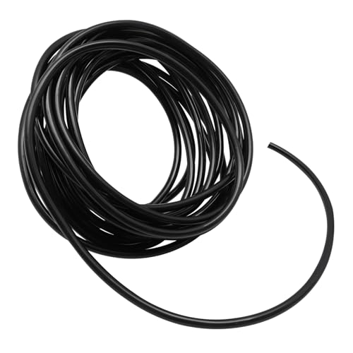 KONTONTY PVC Bewässerungsschlauch Gartenflexibler Gartenschlauch Druckfester Bewässerungsschlauch für Gewächshaus Pflanzen Bewässerungssystem Gartenschlauch Flexibel Robust UV beständig von KONTONTY