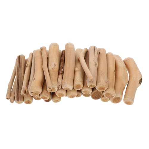 KONTONTY Pack Natürliche Treibholzstäbe Holzrohmaterial für DIY Basteln Aquarien Pflanzendekor Rustikales Unbehandeltes Holzhandwerk KONTONTY Pack Natürliche Treibholzstäbe Holzrohmaterial für DIY Basteln Aquarien Pflanzendekor Rustikales Unbehandeltes Holzhandwerk von KONTONTY