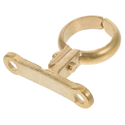 KONTONTY Pfeifenkarte Drahtklemme Werkzeug Drahtklemmen Spannrohrschelle Kabelaufhängerklemme Rohrkabelschelle Kabelklemmen Spannschlauchclip Rohrhalterhalterung Rohrschellen Golden Messing KONTONTY Pfeifenkarte Drahtklemme Werkzeug Drahtklemmen Spannrohrschelle Kabelaufhängerklemme Rohrkabelschelle Kabelklemmen Spannschlauchclip Rohrhalterhalterung Rohrschellen Golden Messing von KONTONTY