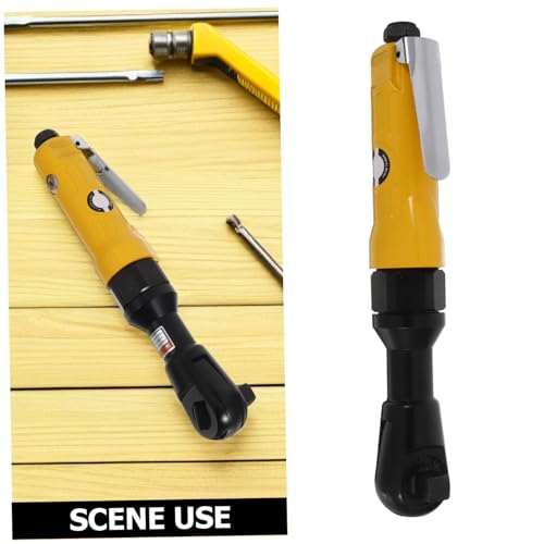 KONTONTY Pneumatischer Ratschen-schraubenschlüssel Industriell Hochleistungs-drehmomentschlüssel Mit Verstellbarem Drehmoment Ergonomischer Griff Verlängerte Reichweite Für Fahrzeugwartung von KONTONTY