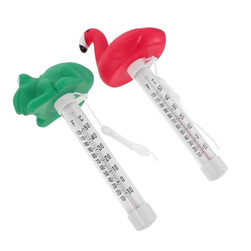 KONTONTY Poolthermometer Für Spas Schwimmende Wasserthermometer Spa Thermometer Schwimmbadtemperatur Poolthermometer Für Aquarien Aquariumthermometer Niedliches Pvc KONTONTY Poolthermometer Für Spas Schwimmende Wasserthermometer Spa Thermometer Schwimmbadtemperatur Poolthermometer Für Aquarien Aquariumthermometer Niedliches Pvc von KONTONTY