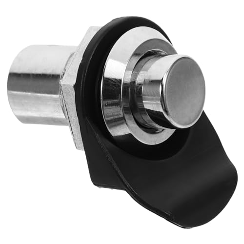 KONTONTY Push button Latch aus Langlebiger Legierung Druckknopf Betätigung Robustes Push to close Schloss für Industrie Verteiler Elektroschränke Vielseitig Einsetzbar für Boots KONTONTY Push button Latch aus Langlebiger Legierung Druckknopf Betätigung Robustes Push to close Schloss für Industrie Verteiler Elektroschränke Vielseitig Einsetzbar für Boots von KONTONTY