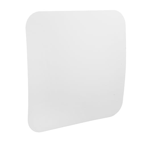 KONTONTY Quadratischer Acryl Lampenschirm Diffusor mit Eisenakzenten Deckenleuchte Abdeckung Lichtfilter für Weiches Licht Staubgeschützt Langlebig Passend für Schlafzimmer und Wohnzimmer von KONTONTY