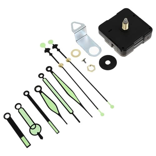 KONTONTY 1satz Silent Quartz Clock Movement Geräuschloser Ersatz Mit Für Wanduhr Reparatur Und Bastelprojekte Für Langlebigkeit von KONTONTY