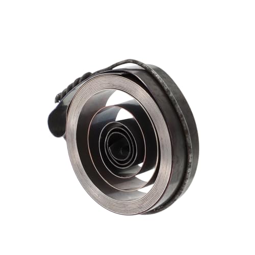 KONTONTY Quill Rückfeder für Mechanische Präzisionsstahl Komplettes Reparaturset für Vintage Alarmuhren Langlebige Bauteile für Zuverlässige Funktion für Uhrmacher und Klassischer KONTONTY Quill Rückfeder für Mechanische Präzisionsstahl Komplettes Reparaturset für Vintage Alarmuhren Langlebige Bauteile für Zuverlässige Funktion für Uhrmacher und Klassischer von KONTONTY