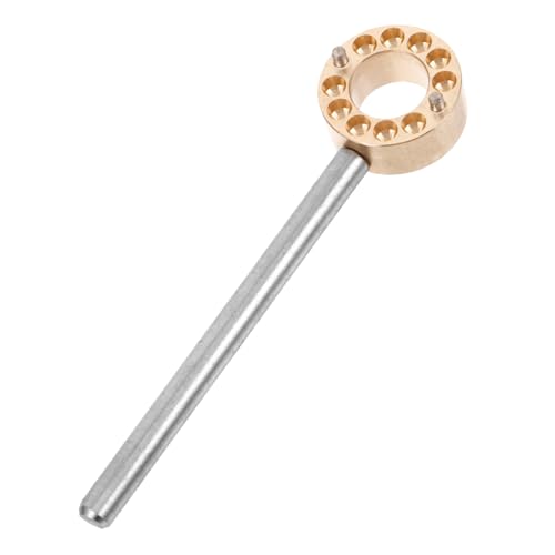 KONTONTY Radiator Schlüssel Magnetisch Multifunktionales Ventilwerkzeug Wasserhahn Schlüssel für Heizkörper und Entlüftung Robuste und Langlebige Ausführung für Heimgebrauch und von KONTONTY