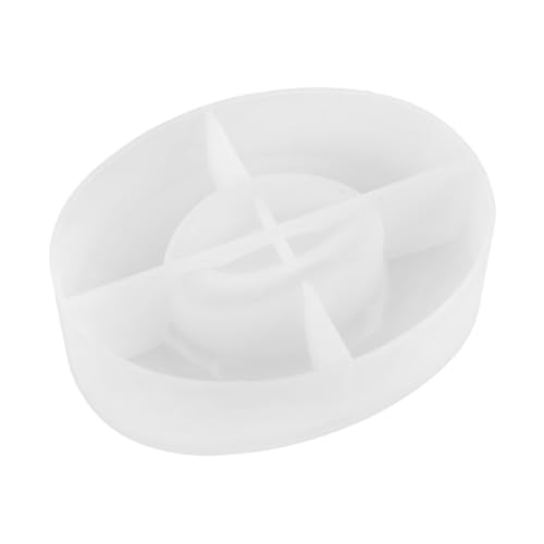 KONTONTY Realistische Cowboy Hut Silikonform für Resin Gießen Epoxidharz Schmuckhalter Vielseitige Silikonplatte Weihnachtliche DIY Bastelidee Robust und Einfach zu Entformen Detailgetreues von KONTONTY