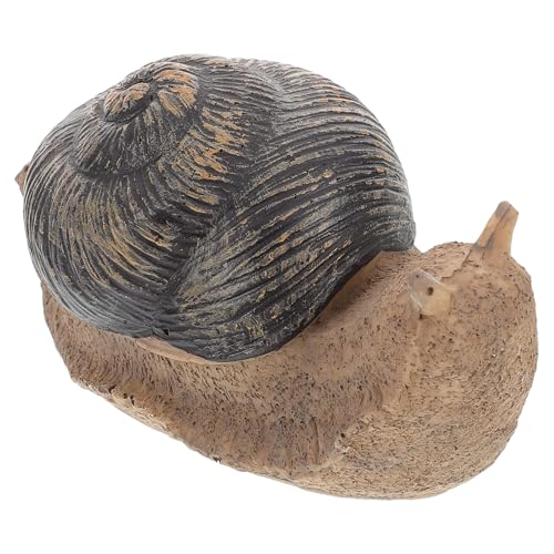 KONTONTY Realistisches Stein-Design Schlüsselbox Ornament für Garten Wasserdichtes und Staubdichtes Schlüsselversteck Resin für Kreative Gartendekoration und Praktische Aufbewahrung von KONTONTY