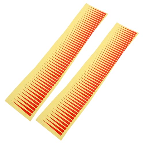 KONTONTY Reflektierende Wasserdichte Pfeilaufkleber für Hvac druckmessgerät Hoher Haftung Einfache Anwendung Sichtbar bei Schlechten Lichtverhältnissen Geeignet für Poolfilter von KONTONTY